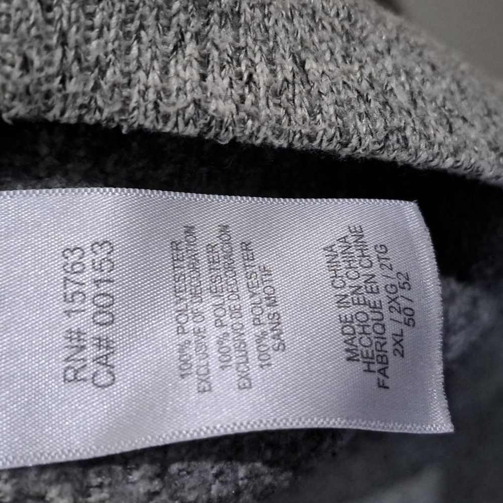 Euc Michigan state half zip sweater - Picture 6 of 6
